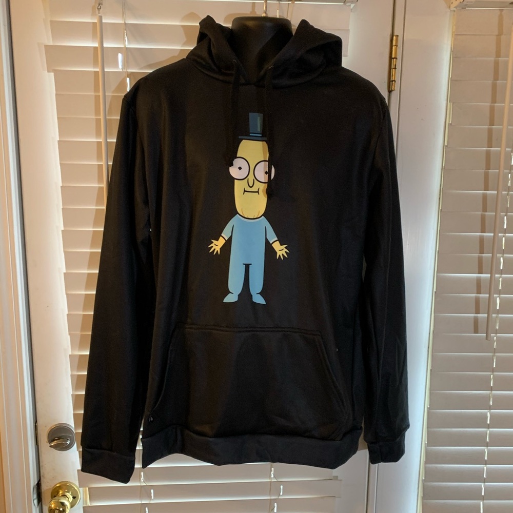 Rick and Morty Poopy butthole Hoodie